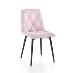 Стул Soft&Chair Ричи, розовый/черный