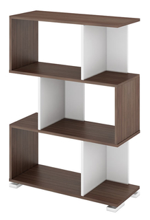 Стеллаж Мэрдэс СЛ-5-3 Шамони/Белый Merdes