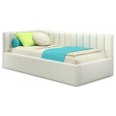 Кровать односпальная Zeppelin Mobili Milena, бежевый