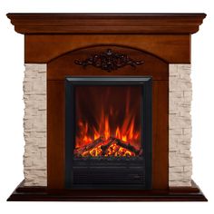 Электрокамин RealFlame Neapolis STD/EUG NT-315 с очагом Eugene