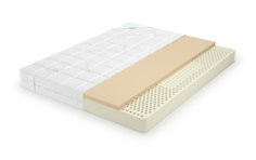 Матрас Lonax Latex 14 Memory 80х200 серии Беспружинные