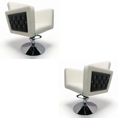 Парикмахерское кресло Рок, Гидравлика диск, 2 кресла No Brand