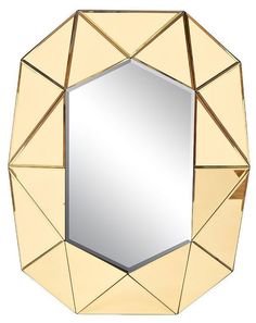 Зеркало в золотой зеркальной раме Размер: 63*81*3 см Garda Decor