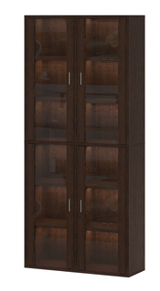 Стеллаж Мэрдэс СУ (Ш2В2)+4ФС Венге Merdes