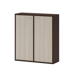 Стеллаж Мэрдэс СУ (Ш2В1)+2ФГ Венге/Карамель Merdes