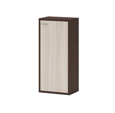 Стеллаж Мэрдэс СУ (ш1в1)+1ФГ Венге/Карамель Merdes