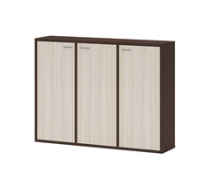 Стеллаж Мэрдэс СУ (ш3в1)+3ФГ Венге/Карамель Merdes