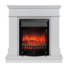 Электрокамин RealFlame Selena STD GR-P712 с очагом Fobos Lux Black