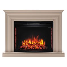 Электрокамин RealFlame Weston 33 BG-P616 с очагом Firespace 33