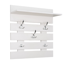 Вешалка Олмеко 49.84, белый