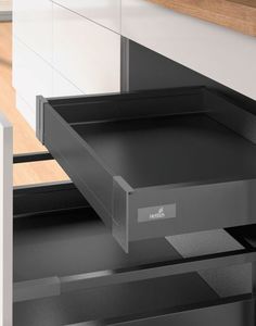 Комплект фурнитуры ящика HETTICH InnoTech Atira полного выдвижения с Silent System