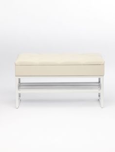 Банкетка Catalana 80х45 см, белый