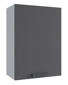 Шкаф кухонный навесной ДСВ Мебель Ройс П 500 графит