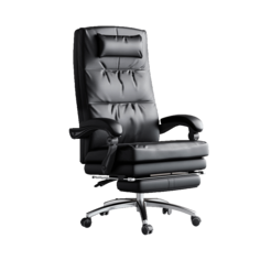 Офисное кресло Xiaomi HBADA Computer Chair Home Leather Boss Chair J7 Black