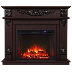 Электрокамин RealFlame Philadelphia R 26/25.5 DN-F817 с очагом Sparta 25,5 LED