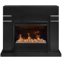 Электрокамин RealFlame Lindelse 26 BLM-P918 с очагом 3D Helios 26 SBG