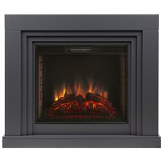 Электрокамин RealFlame Stanley 26 GR-P718 с очагом Epsilon 26