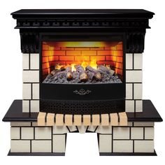 Электрокамин RealFlame Stone R 25/25.5 AO-287 с очагом 3D Firestar 25,5