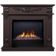 Электрокамин RealFlame Philadelphia R 26/25.5 DN-F817 с очагом 3D Cassette 630 дрова + Bl