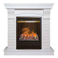 Электрокамин RealFlame Jazz STD/EUG WT-P511 с очагом 3D Olympic