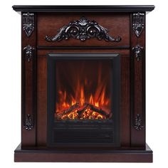 Электрокамин RealFlame Anita STD/EUG AO-215 с очагом Eugene