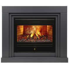 Электрокамин RealFlame Stanley 26 GR-P718 с очагом 3D Novara 26