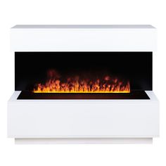 Электрокамин RealFlame Modern R CST 1000 WT-P511 с очагом 3D Cassette 1000 панель