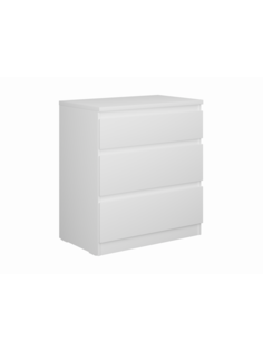 Комод Шведский стандарт Кастор, Белый