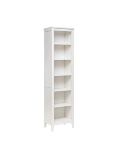 Стеллаж Leset Мира 490 белый