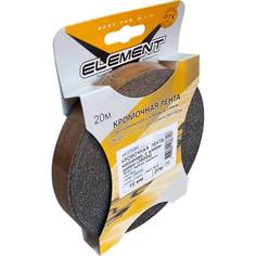 Кромочная меламиновая лента Element с клеем 19 мм, 38004 шимо, 20 м 575360