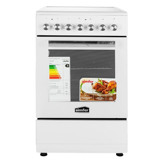 Электрическая плита Simfer F56VW05017 белый