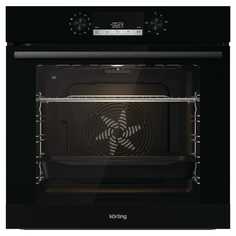 Встраиваемый электрический духовой шкаф Korting OKB 6820 EN черный