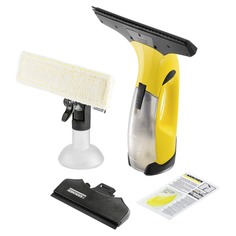 Стеклоочиститель Karcher WV 2 Plus N EU II желтый