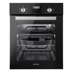 Встраиваемый электрический духовой шкаф Simfer B4EB56016 черный