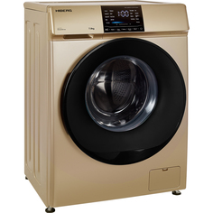 Стиральная машина Hiberg i-DDQ6 - 712 G золотистый