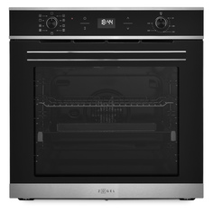 Встраиваемый электрический духовой шкаф ZUGEL ZOE602X silver, black