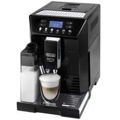 Кофемашина автоматическая Delonghi ECAM 46.860.B черный Delonghi