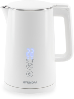 Чайник электрический HYUNDAI HYK-S5508 1.5 л белый