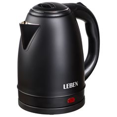 Чайник электрический LEBEN 291-026 1.8 л черный