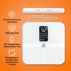 Весы напольные Dykemann Smartwaage NP-20 White белый