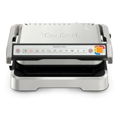 Гриль Tefal GC774D30 серый, черный