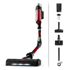 Пылесос Tefal X-Force Flex 9.60 Animal красный, серый