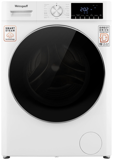 Стиральная машина Weissgauff WMD 58411 Direct Drive Steam белый