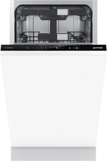 Посудомоечная машина Gorenje GV572D10, серебристый