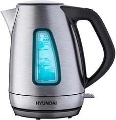 Чайник электрический HYUNDAI HYK-S3609 1.7 л серебристый