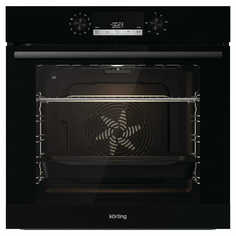 Встраиваемый электрический духовой шкаф Korting OKB 6820 EN черный