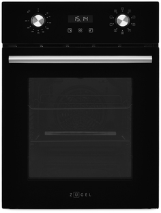 Встраиваемый электрический духовой шкаф ZUGEL ZOE452B Black