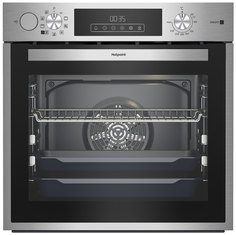 Встраиваемый электрический духовой шкаф HotPoint FE8 S832 JSH IX серебристый