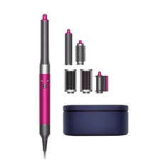Мультистайлер Dyson Airwrap Complete Long HS05, фуксия, никель