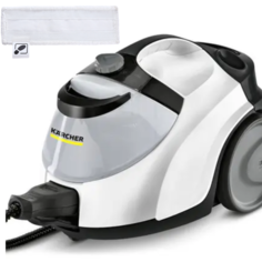 Пароочиститель Karcher SC 5 EasyFix Iron Plug + салфетка из микрофибры для пола